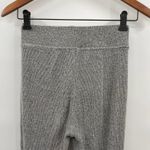 Urban Outfitters  Out from Under Leggings Ribbed Seamed Light Gray Size Small Photo 6