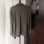 Athleta  Olive Green Pranayama Restore Wrap Cardigan Photo 5