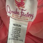 Quacker Factory  Pink Bermuda Shorts w/Lace Photo 3