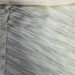 Motherhood Maternity  Striped Tie Front Short Sleeve T-shirt Photo 3