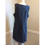 #22 Women's Sz: 4P Gray and Black Wool Sheath by L. L. Bean Photo 4