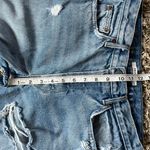 GRLFRND High Rise Distressed Straight Jeans Size 26 Photo 7