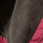 L.L.Bean  Women’s Hooded Wing Jacket Size XL Nylon Long Sleeve Wine Color Photo 7