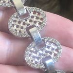 Apple Watch silver plated luxury style band Photo 2