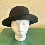 Nicole Marciano straw ribbon trim hat Black Photo 3
