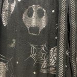 Disney Nightmare Before Christmas Black Jack Skeleton Velour Joggers Size Small Photo 2