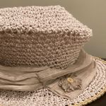 Kate Sheckler Crochet Hat Tan Photo 1