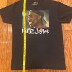 Ripple Junction Poetic Justic Graphic T-Shirt, Tupac, Size Medium Photo 2