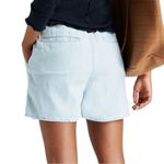 Rag and Bone  Denim Women’s Size 26 Light Blue Wash Cotton Linen Jean Shorts Photo 1