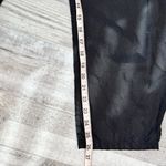 Eileen Fisher  black linen blend elastic cuff pull on pants lagenlook XL N31 Photo 4