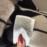 Banana Republic  sz S aztec cream‎ black southwest Shrug Photo 6