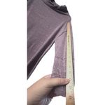 We The Free Free‎ People Bella Vista Tunic Top in Fig Sorbet Size L Purple Oversized Slouchy Photo 5