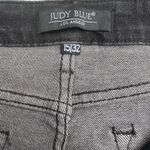 Judy Blue Jeans Sz 15/32 Straight Fit Black Faded High Rise Classic Casual Photo 6
