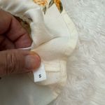 Reformation Plath in Constance Cream Floral Blouse Size S Photo 9