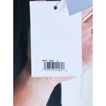 Mac Duggal NWT Black Crepe Belted Tulip Sleeve Midi Dress 8 Quiet Luxury Career Photo 10