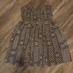 Billabong  Aztec Dress - Gray & Light Gray Photo 2
