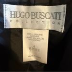 Hugo Buscati  Leather flare/bootcut pants Photo 3