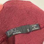 prAna  Mestia Shorts in Maroon Size Small Loungewear Photo 4