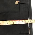 Karl Lagerfeld  Mid Rise Dress Pant Trousers Sz 2 Black Classic Business Timeless Photo 8