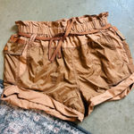 Free People  movement brown terracotta hiking shorts NWOT medium Photo 0