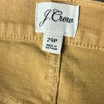 J.Crew  “Billie” Demi Boot Crop Jeans Size 29 Petite Photo 5