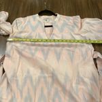 Cleobella  100% cotton Sardinia Salmon Tie Waist Boho Midi Dress XS Photo 4