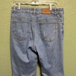 Vintage 90s Mom Jeans Rhinestone Pink Silver Size 8 Photo 4