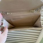 Francesca's Gold Crossbody Purse Photo 1