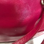 Kate Spade  Dark Pink Leather Shoulder Bag with Chain Strap Photo 4