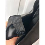 White House | Black Market  black faux leather legging size 4 Photo 4