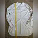 MM.LaFleur Nichols Button Up Light Grey Button Top Women’s Size XS Photo 8