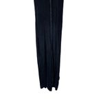 Rampage Vintage  Black Velvet Maxi Dress Size 7‎ Photo 6