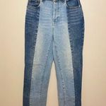 PacSun Two Tone High Rise Straight Jean, Size 26, EUC Photo 0