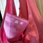 La Senza Lola & Coco by PinkSatin Slip Dress Women’s M–Cross Back, Ruched Straps Photo 5