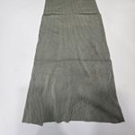 LPA  Karter Knit Midi Dress in Sage Large Photo 9