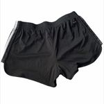 Adidas  Climalite Three Stripe Logo Black Athletic‎ Photo 5