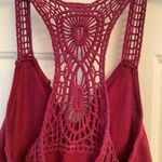 Disney Mickey Mouse Crochet Back Tank Top S Photo 4