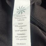 Athleta Be Free 2 In 1 Athletic Skirt Leggings Black W1353 Sz M Petite Photo 7