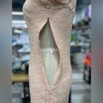 Bebe  floral lace bodycon dress L Photo 9