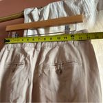 Madewell  Petite Harlow Wide-Leg Pants Trouser Academia Old Money Tan NWT Size 2P Photo 6