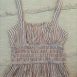 Japna  Tan Top Smocked Photo 1