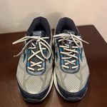 Brooks  Sneakers Shoes Women's Size 10.5 Running Training Dyad 8 Gray Blue Teal Photo 1