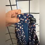 Madewell  Bengali Indigo Baby Floral Midi Skirt Lightweight Size 0 Photo 4
