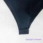 Eloquii New!‎  black bodysuit, women size 14/16 Photo 2