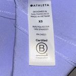 Athleta Zephyr Vneck Tee Size XS Periwinkle Blue Short Sleeve Tunic Lightweight Photo 7