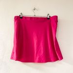 Summersalt The Swan Dive Swimsuit and Skirt in Hibiscus Lava Size 10 Photo 5