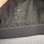 Nike Sports Bra Womens Small Gray Black Dri-FIT Strappy Crossback Athletic Photo 9