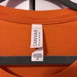 Bella Canvas Basic Witch Orange Starbucks T-Shirt Photo 2