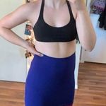 H&M Dark blue mini skirt Photo 0