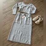 FUTURE COLLECTIVE set skirt and crop top 🦋 Blue Size 1X Photo 8